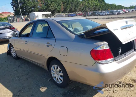 2006 Toyota Camry Le from USA, damaged, VIN 4T1BE30K06U126692